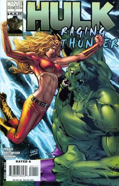Hulk: Raging Thunder