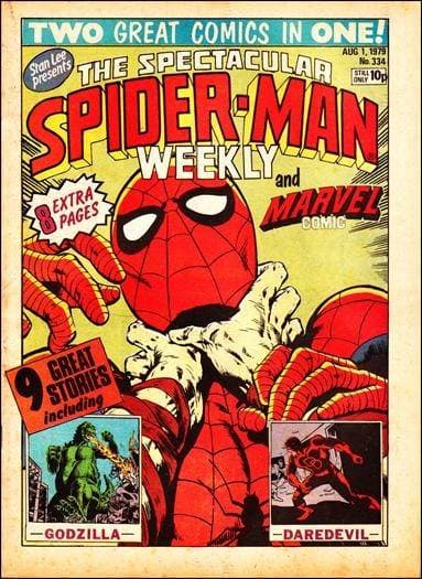 Spectacular Spider-Man Weekly