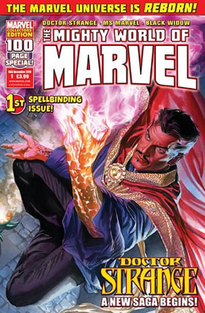 The Mighty World of Marvel