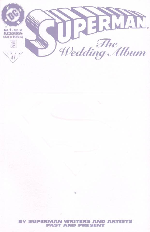Superman : The Wedding Album