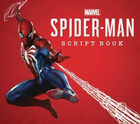 Marvels Spider-Man Script Book