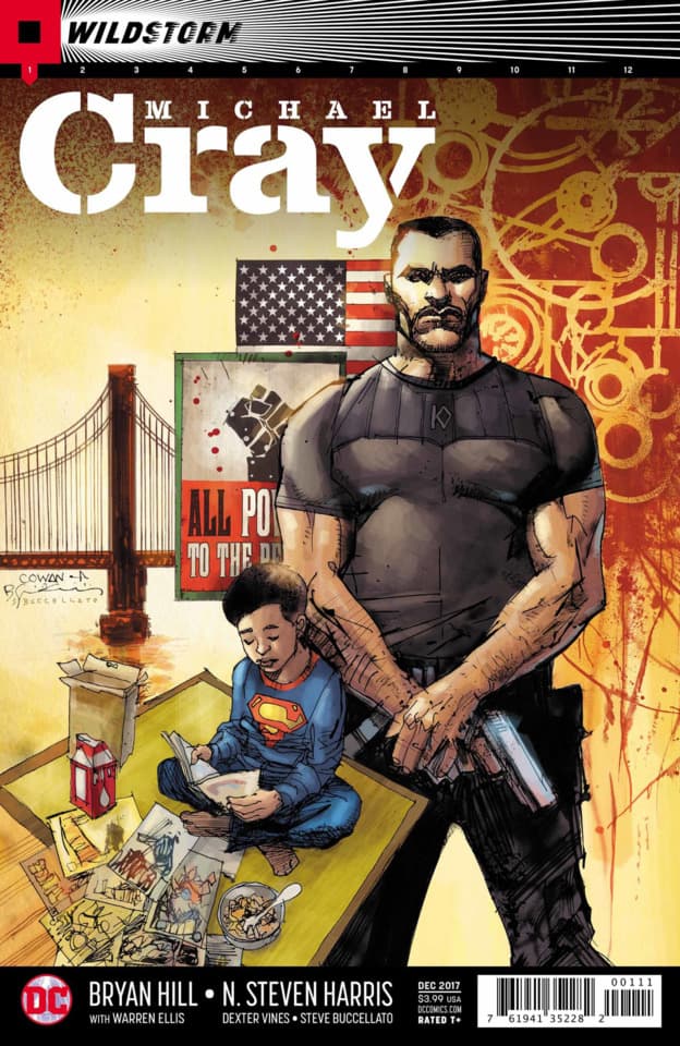 The Wild Storm: Michael Cray