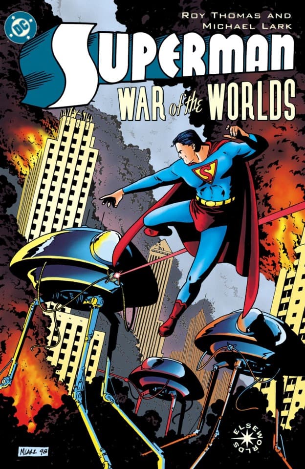Superman: War of the Worlds cover — © DC Comics
