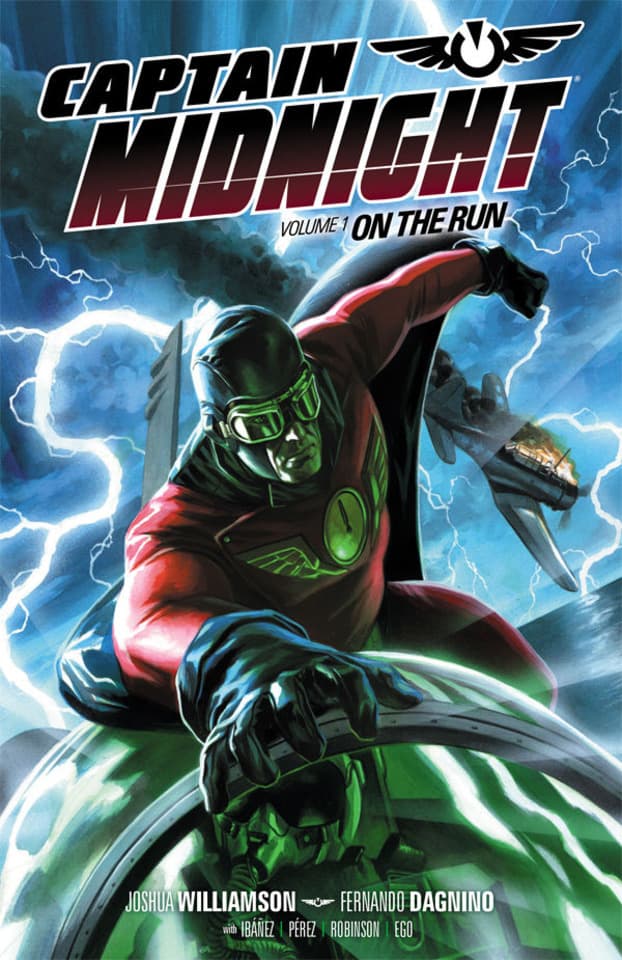Captain Midnight: On the Run