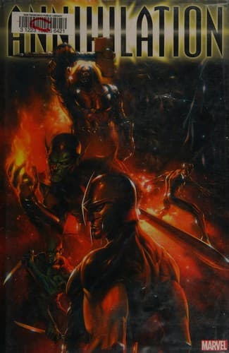 Annihilation omnibus