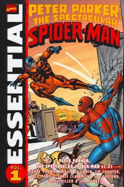 Essential Spectacular Spider-Man