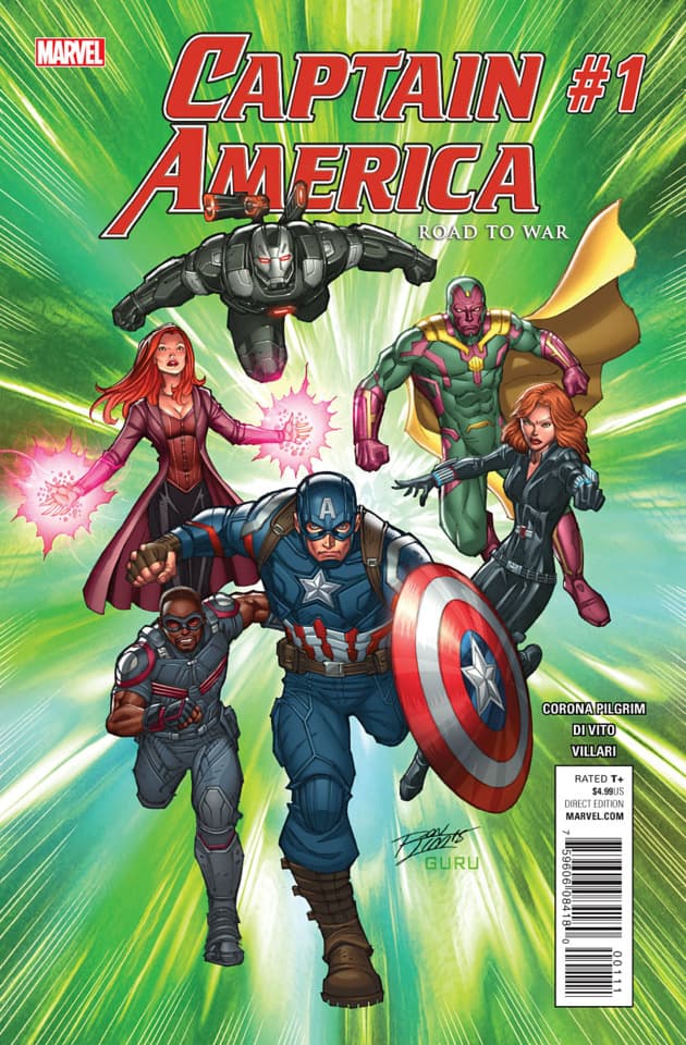 Captain America: Road To War