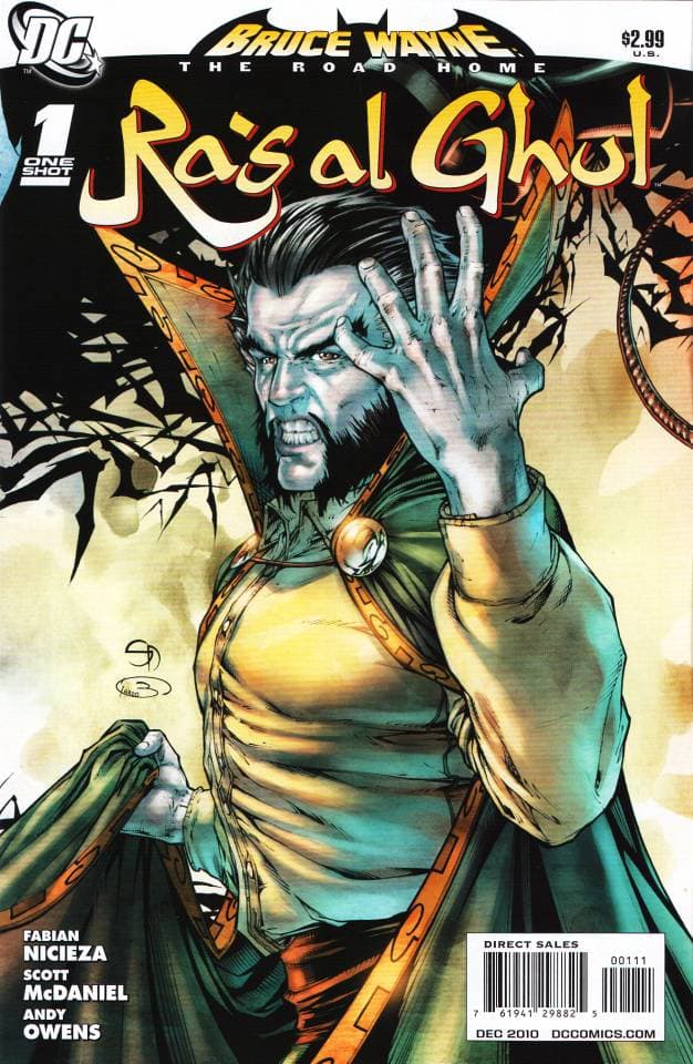 Bruce Wayne: The Road Home: Ra's al Ghul