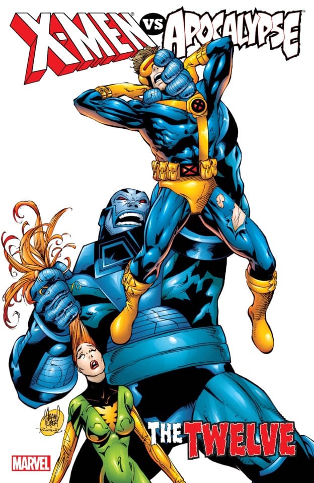 X-Men Vs. Apocalypse: The Twelve