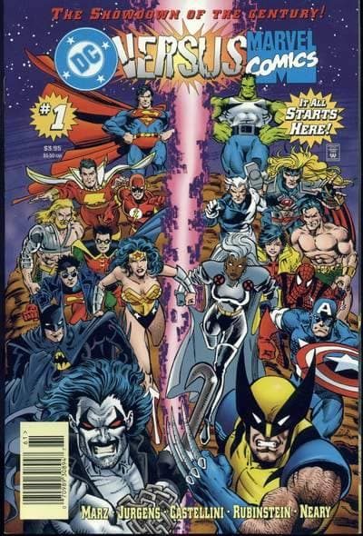 DC Versus Marvel/Marvel Versus DC