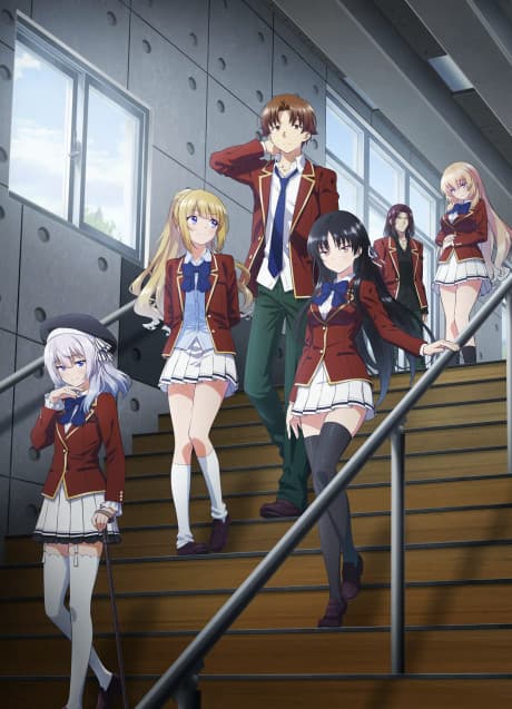 Classroom of the Elite - 3rd Season [UK] (Blu-ray)