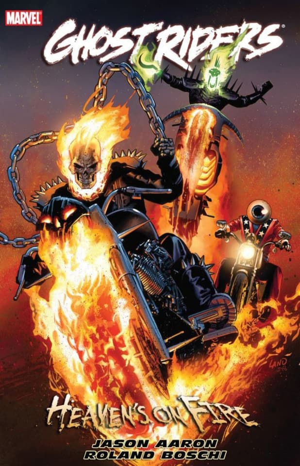 Ghost Riders: Heaven's On Fire