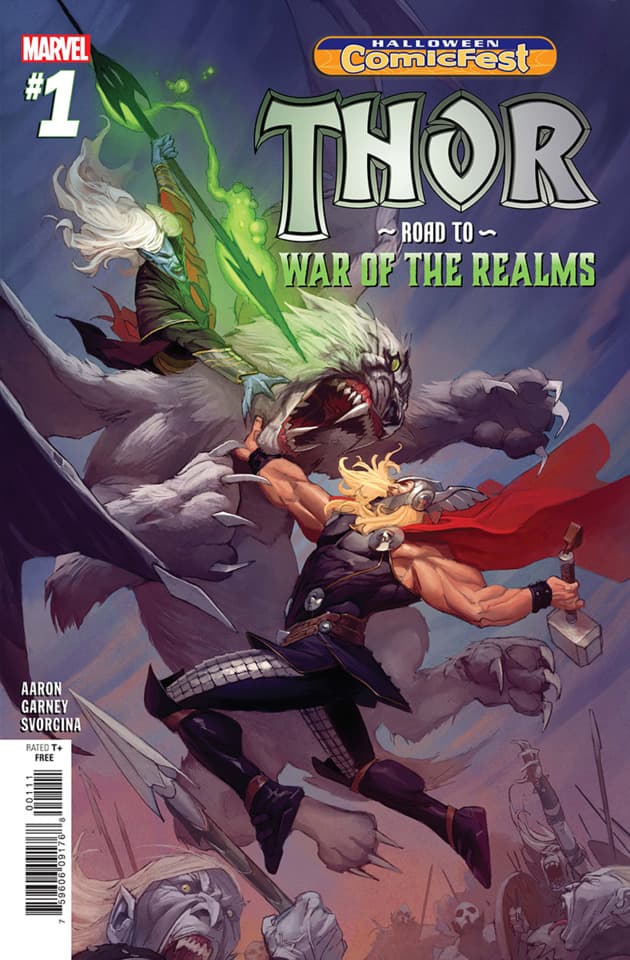 Thor: Road To War of the Realms: Halloween ComicFest