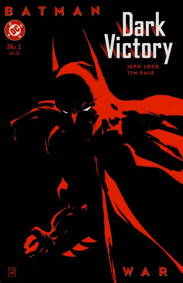 Batman: Dark Victory cover — © DC Comics