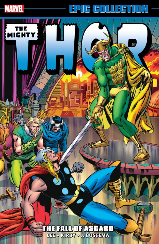 Thor Epic Collection: The Fall of Asgard