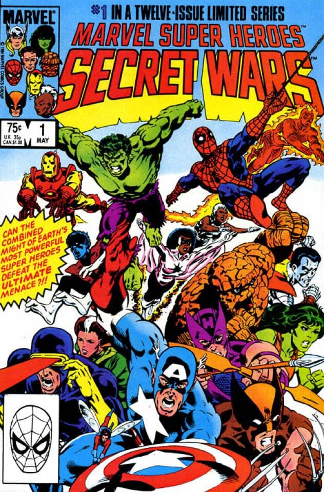 Marvel Super Heroes Secret Wars