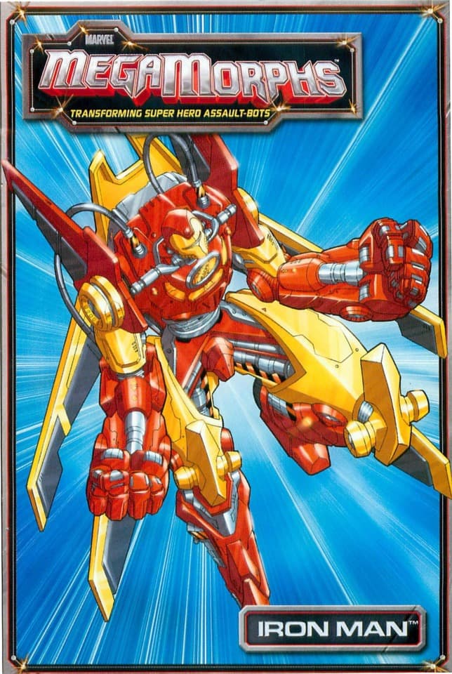Marvel MegaMorphs - Iron Man
