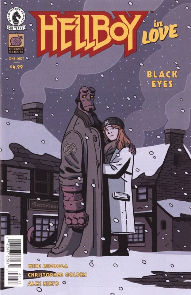 Hellboy in Love: Black Eyes
