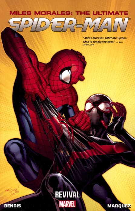 Miles Morales: The Ultimate Spider-Man: Revival