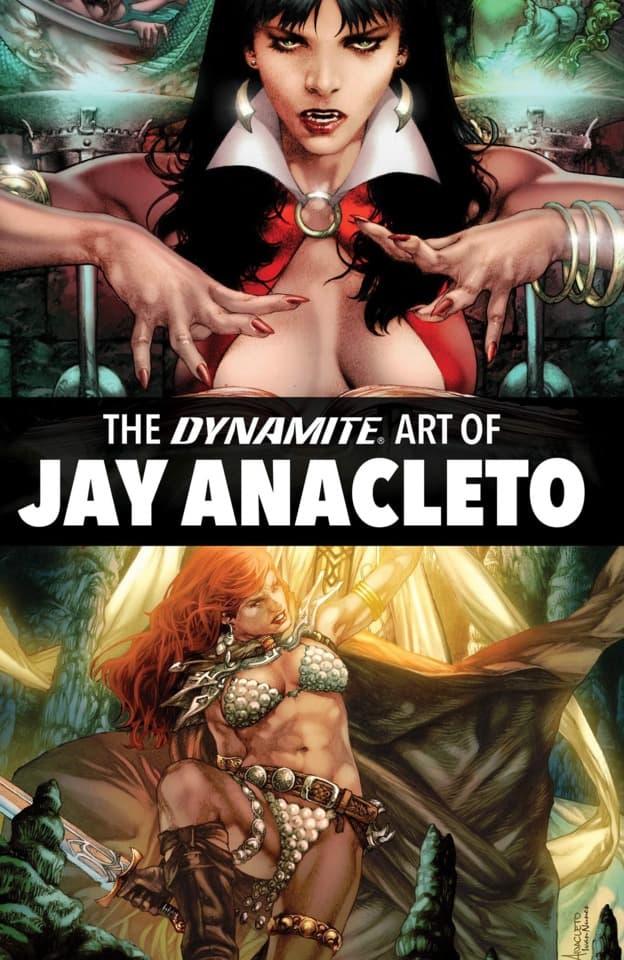 The Dynamite Art of Jay Anacleto