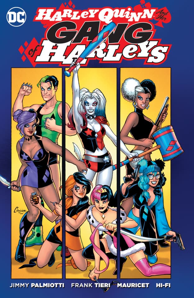 Harley Quinn and Her Gang of Harleys