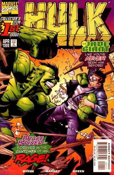 Hulk cover — © Marvel Comics