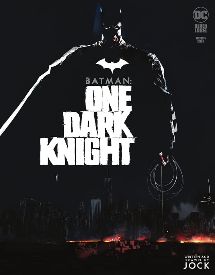 Batman: One Dark Knight cover — © DC Comics