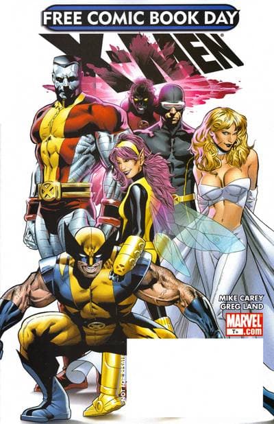 X-Men Free Comic Book Day 2008