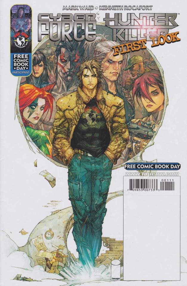 CyberForce/Hunter-Killer. First Look
