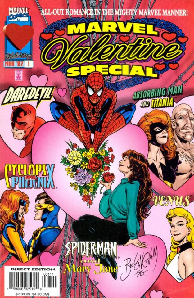 Marvel Valentine's Day Special