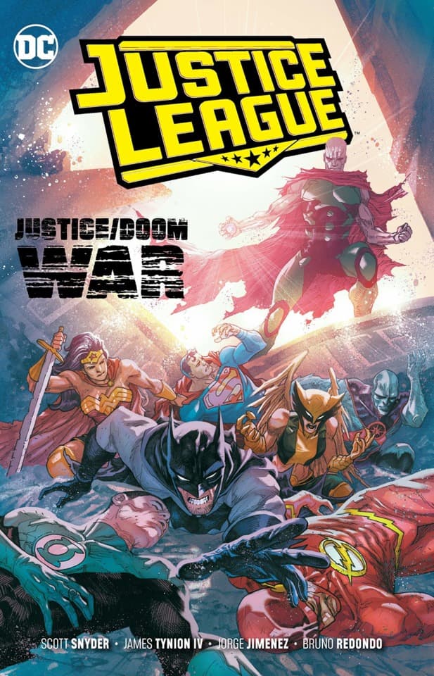 Justice League: Justice/Doom War