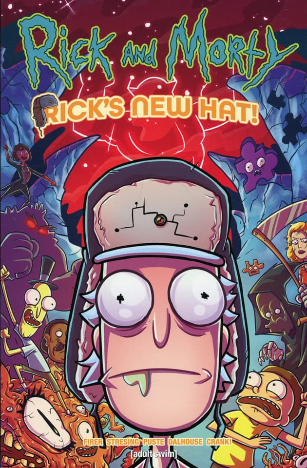Rick and Morty: Rick's New Hat