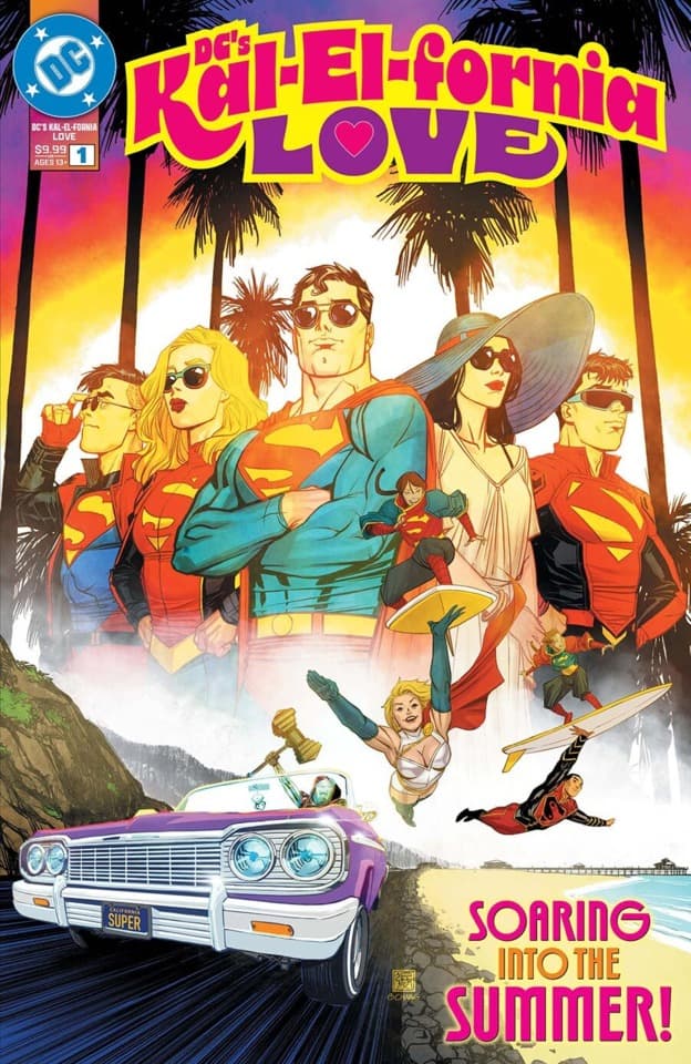 DC's Kal-El-Fornia Love