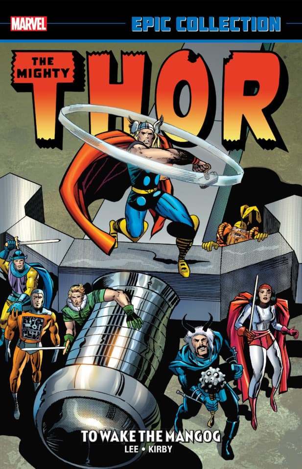 Thor Epic Collection: To Wake the Mangog