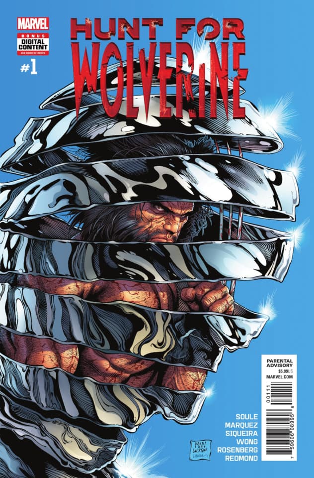 Hunt For Wolverine #1 cover