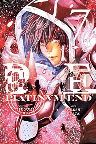 Platinum End #7 cover