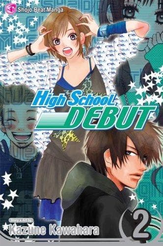 High School Debut #2 cover