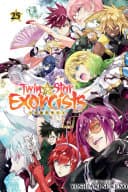 Twin Star Exorcists #25 cover