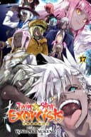 Twin Star Exorcists #17 cover