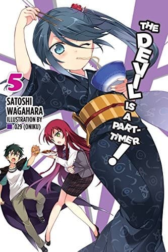 The Devil is a Part-Timer! #5