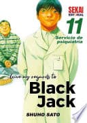 Black Jack #11 cover