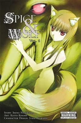 Spice & Wolf #6