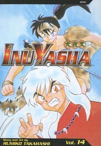 InuYasha #14 cover