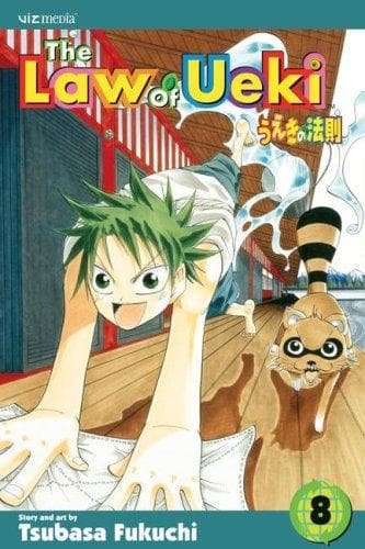 The Law of Ueki #8