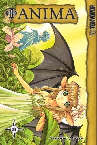 +Anima #8 cover