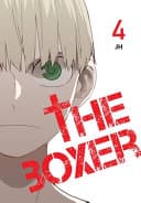 The Boxer #4 cover