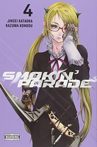 Smokin' Parade #4 cover