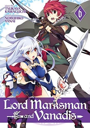 Lord Marksman and Vanadis #6 cover