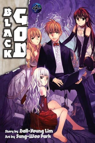 Black God #4 cover