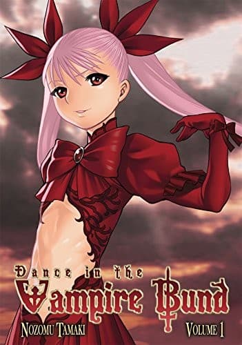 Dance in the Vampire Bund #1 cover